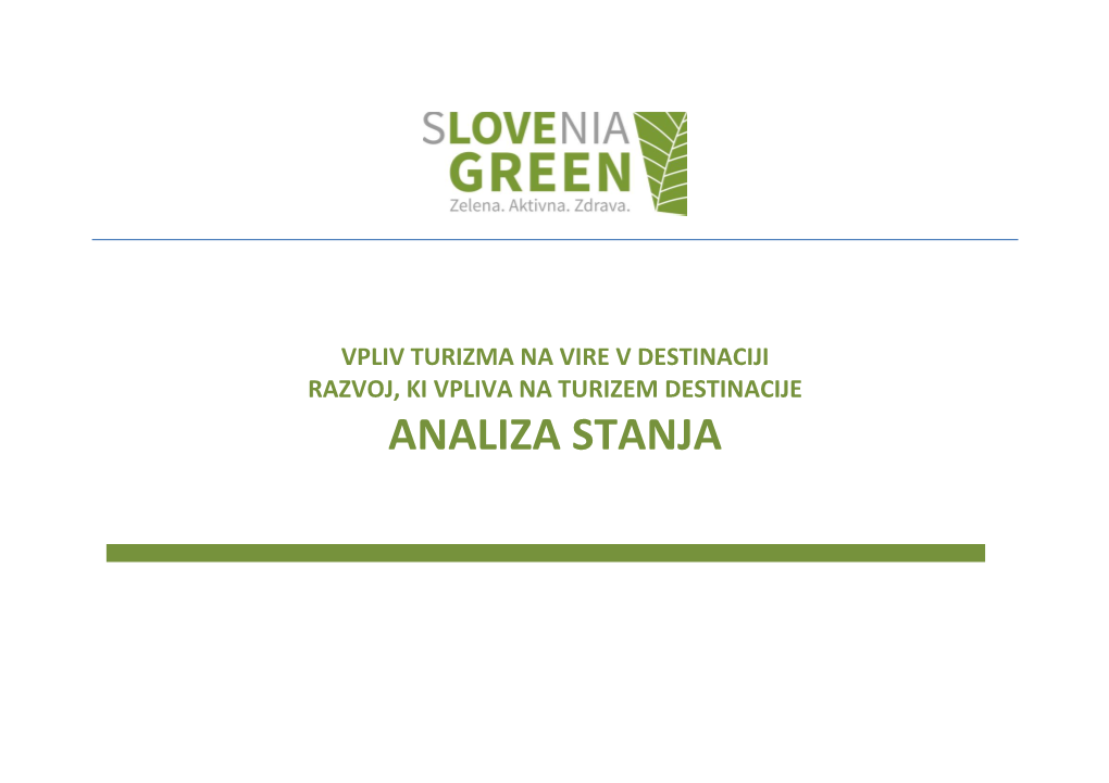 Analiza Stanja