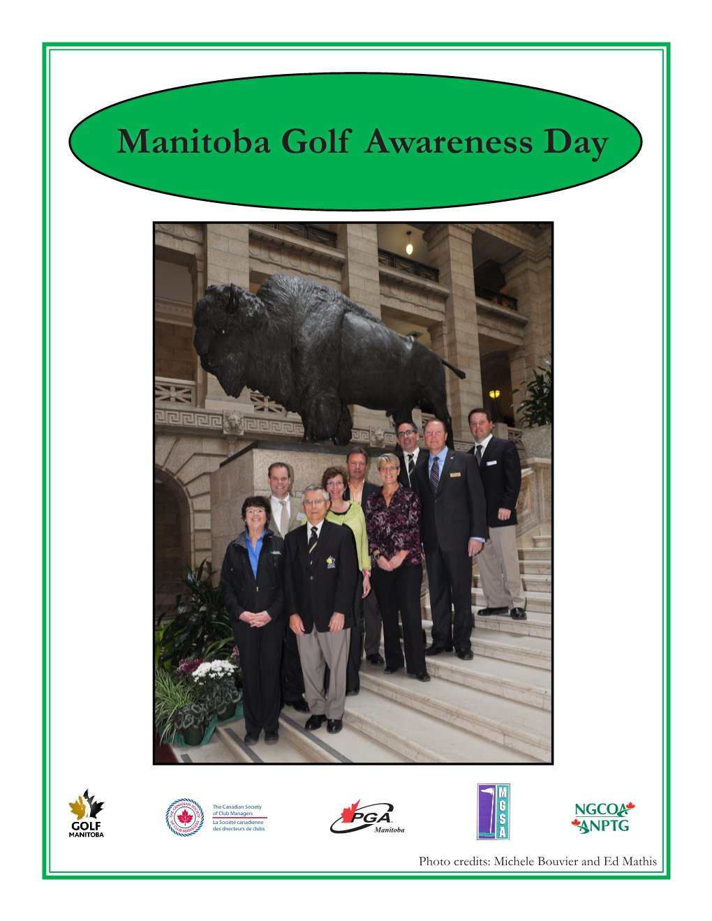 Manitoba Golf Awareness Day