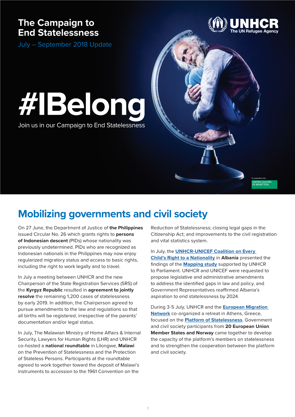 Ibelong Join Us in Our Campaign to End Statelessness