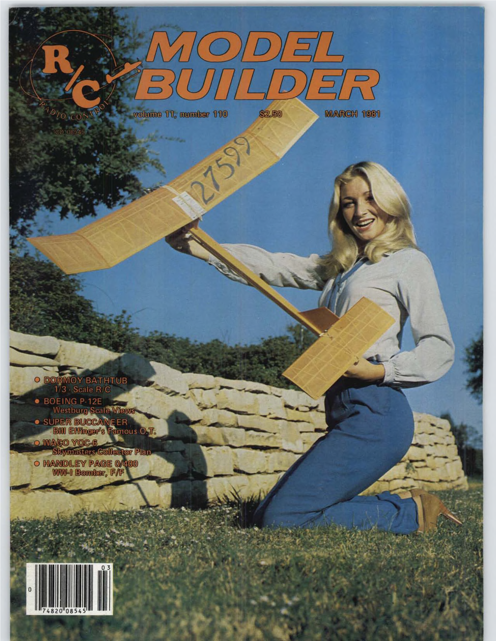 Model Builder March 1981