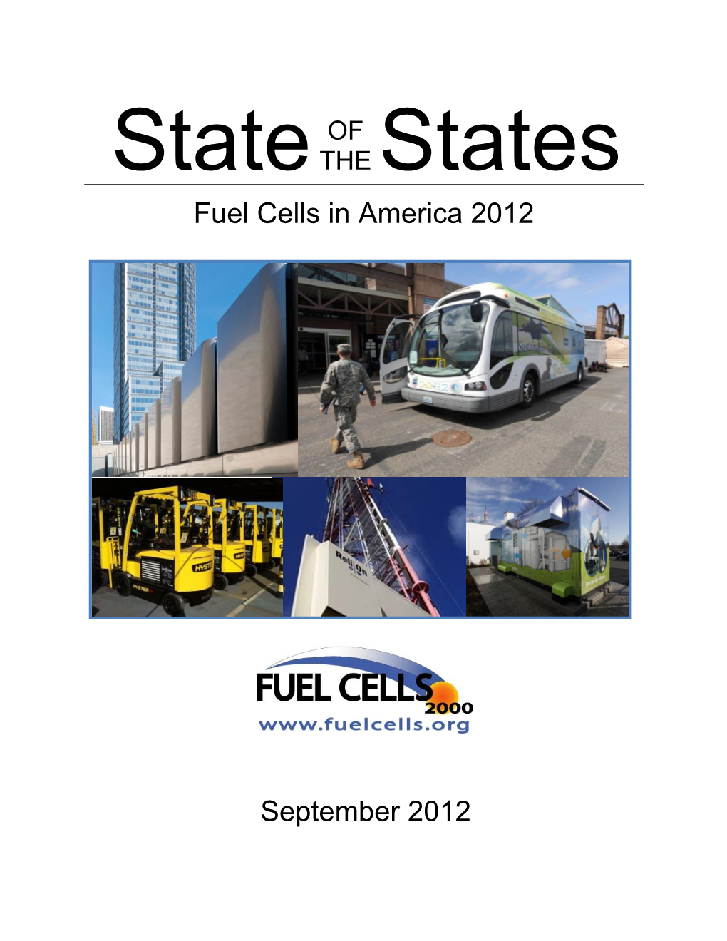 Fuel Cells in America 2012