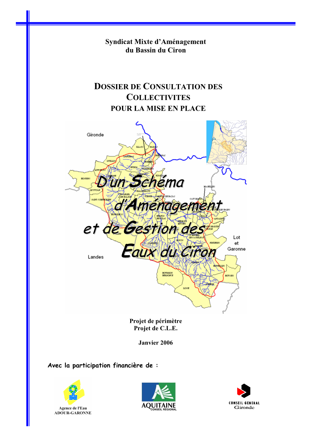 Dossier De Saisine SAGE Ciron