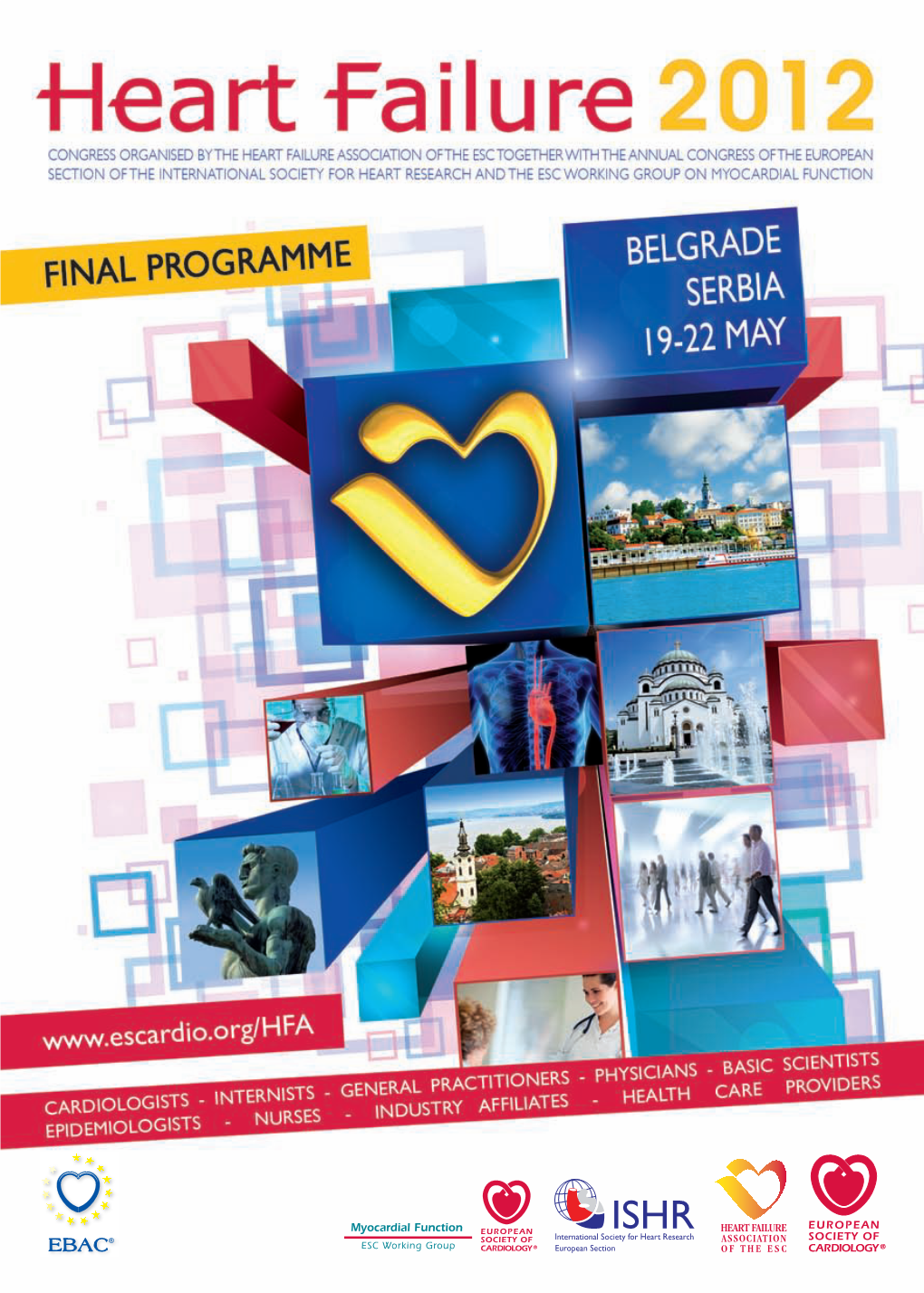 Heart Failure 2012 Final Programme