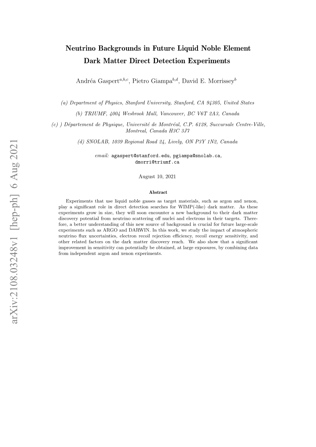 Neutrino Backgrounds in Future Liquid Noble Element Dark Matter Direct Detection Experiments