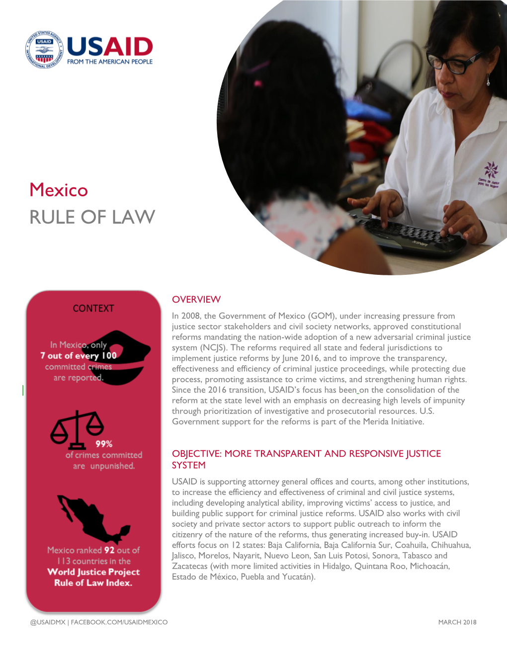 Mexico RULE of LAW