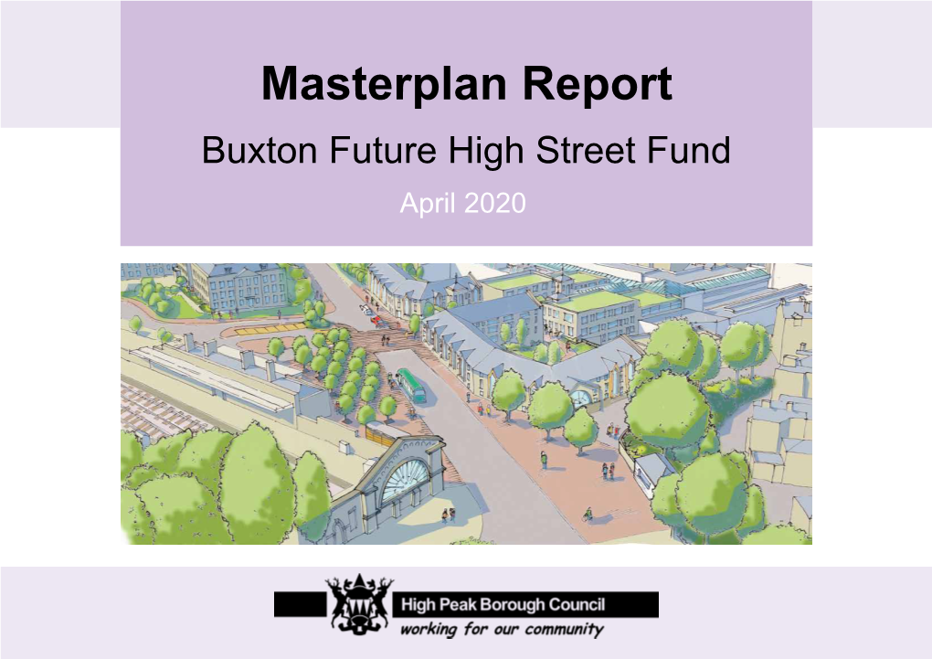 Future High Street Masterplan May 2020