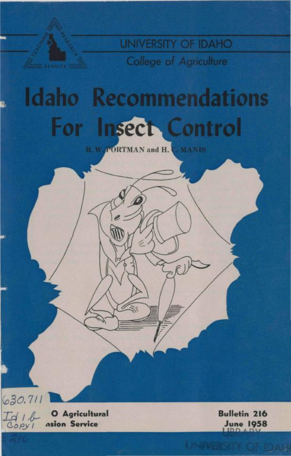 Idaho Recommendations for Inr T Control ^B •RTMAN and H