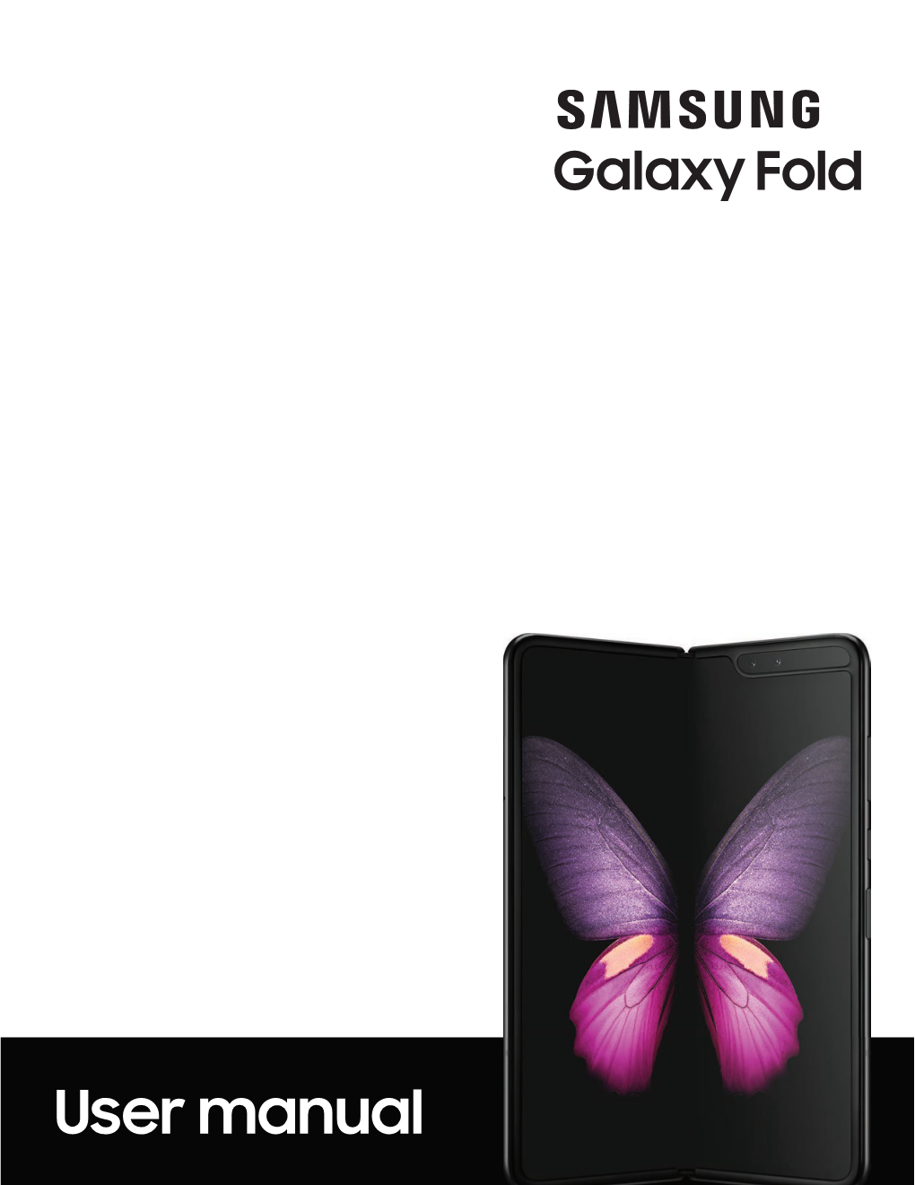 Samsung Galaxy Fold F900U User Manual