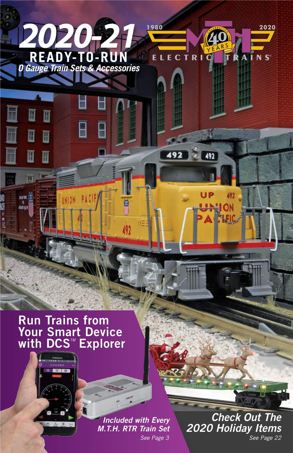READY-TO-RUN O Gauge Train Sets & Accessories