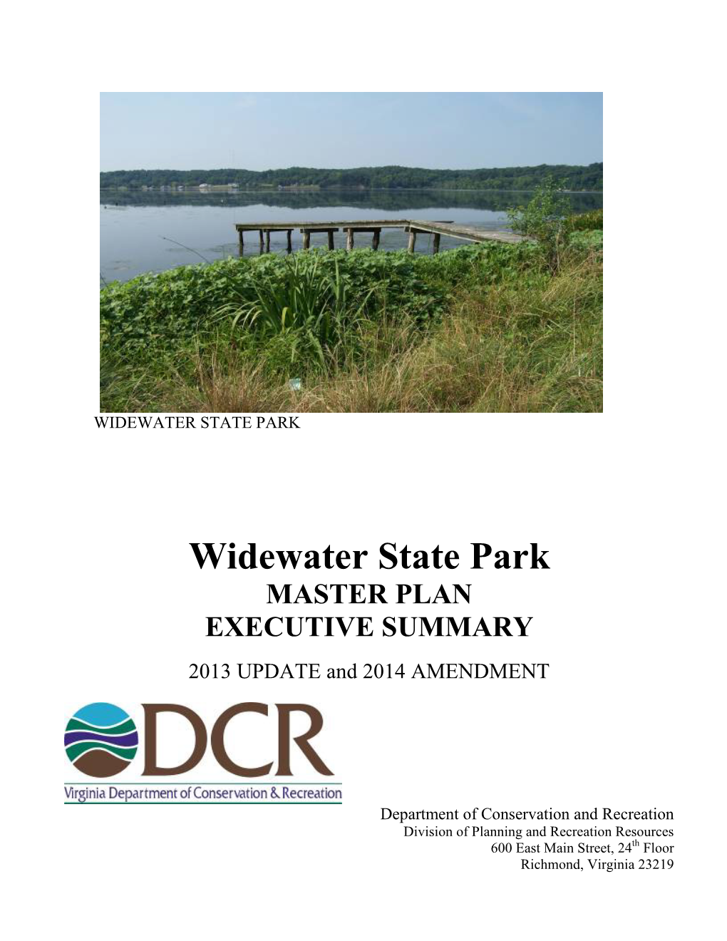 Widewater State Park