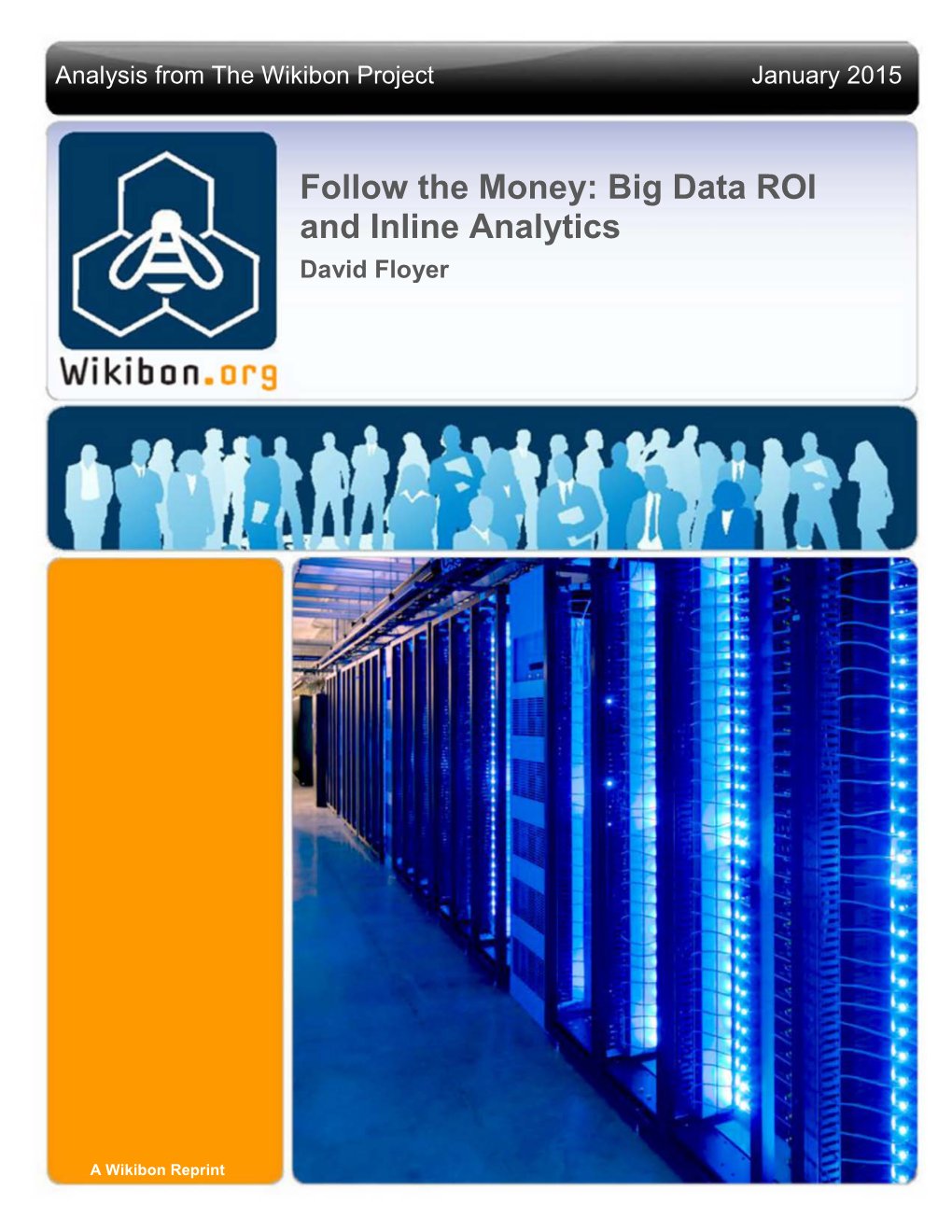 Follow the Money: Big Data ROI and Inline Analytics David Floyer