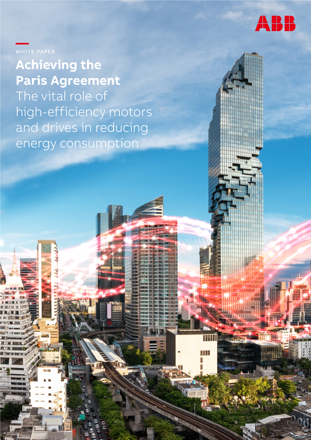 — Achieving the Paris Agreement the Vital Role of High-Efficiency Motors