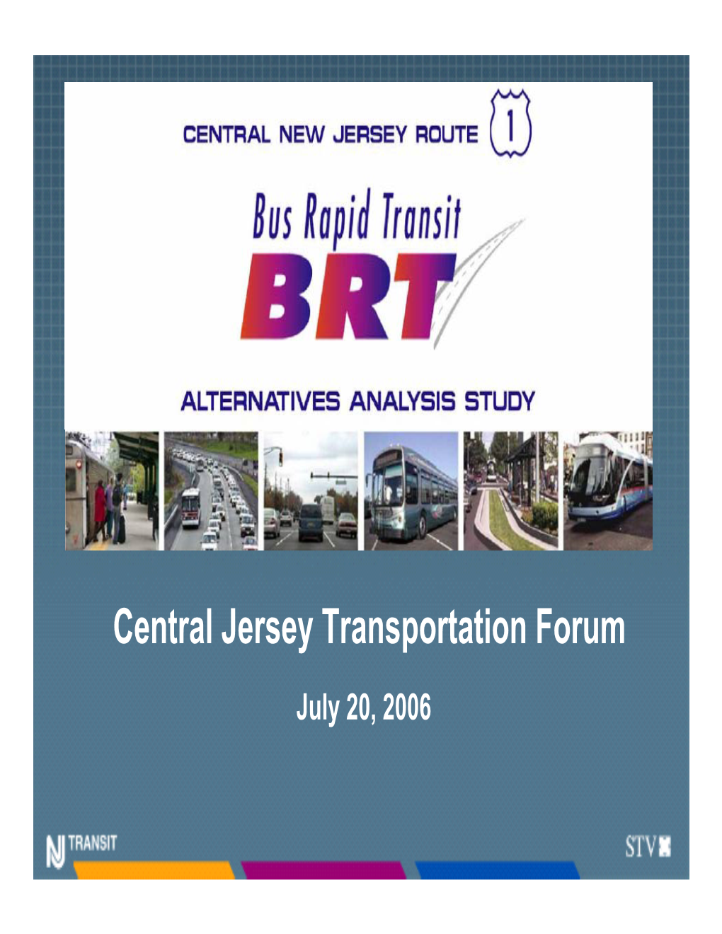 Central Jersey Transportation Forum