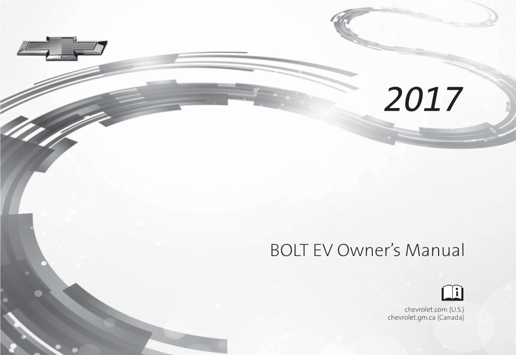 2017 Chevrolet Bolt EV Owner's Manual