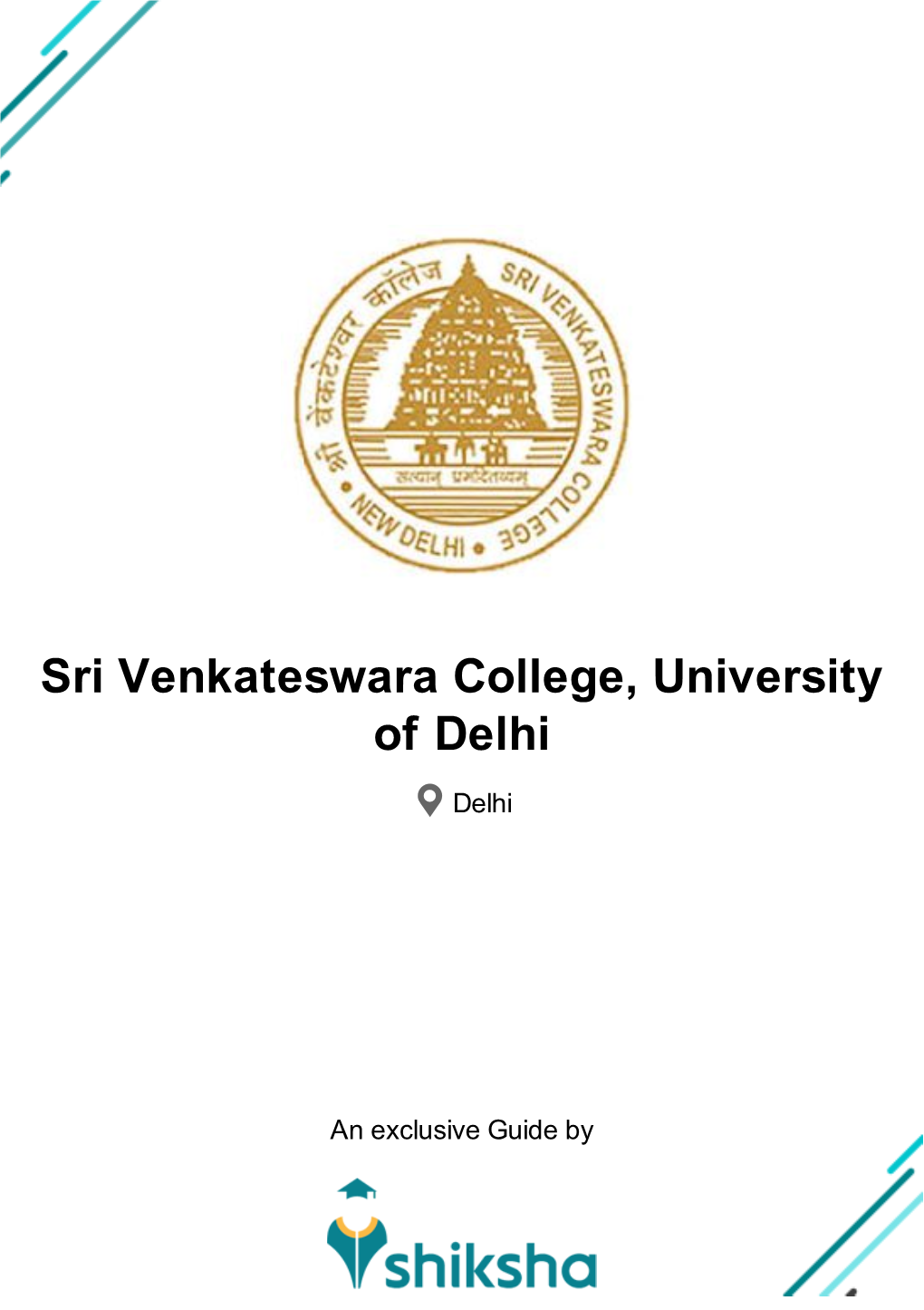 Sri Venkateswara College, University of Delhi