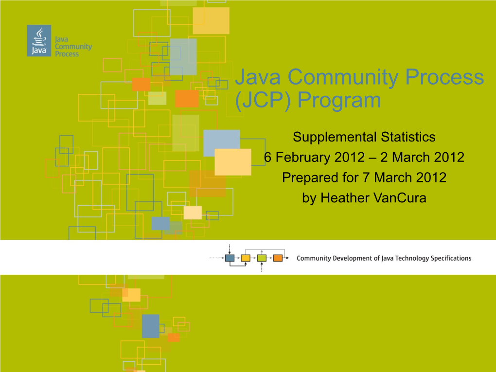 Java Community Process (JCP) Program