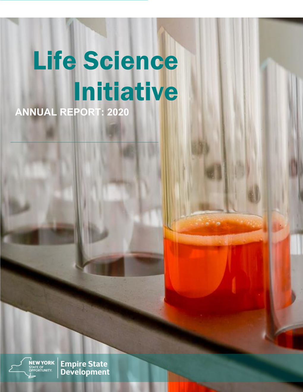 Life Science Initiative ANNUAL REPORT: 2020