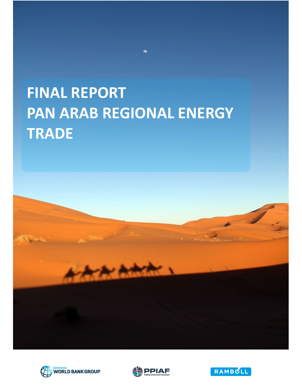 Final Report Pan Arab Regional Energy Trade
