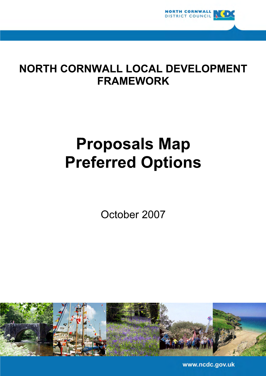 Proposals Map Preferred Options