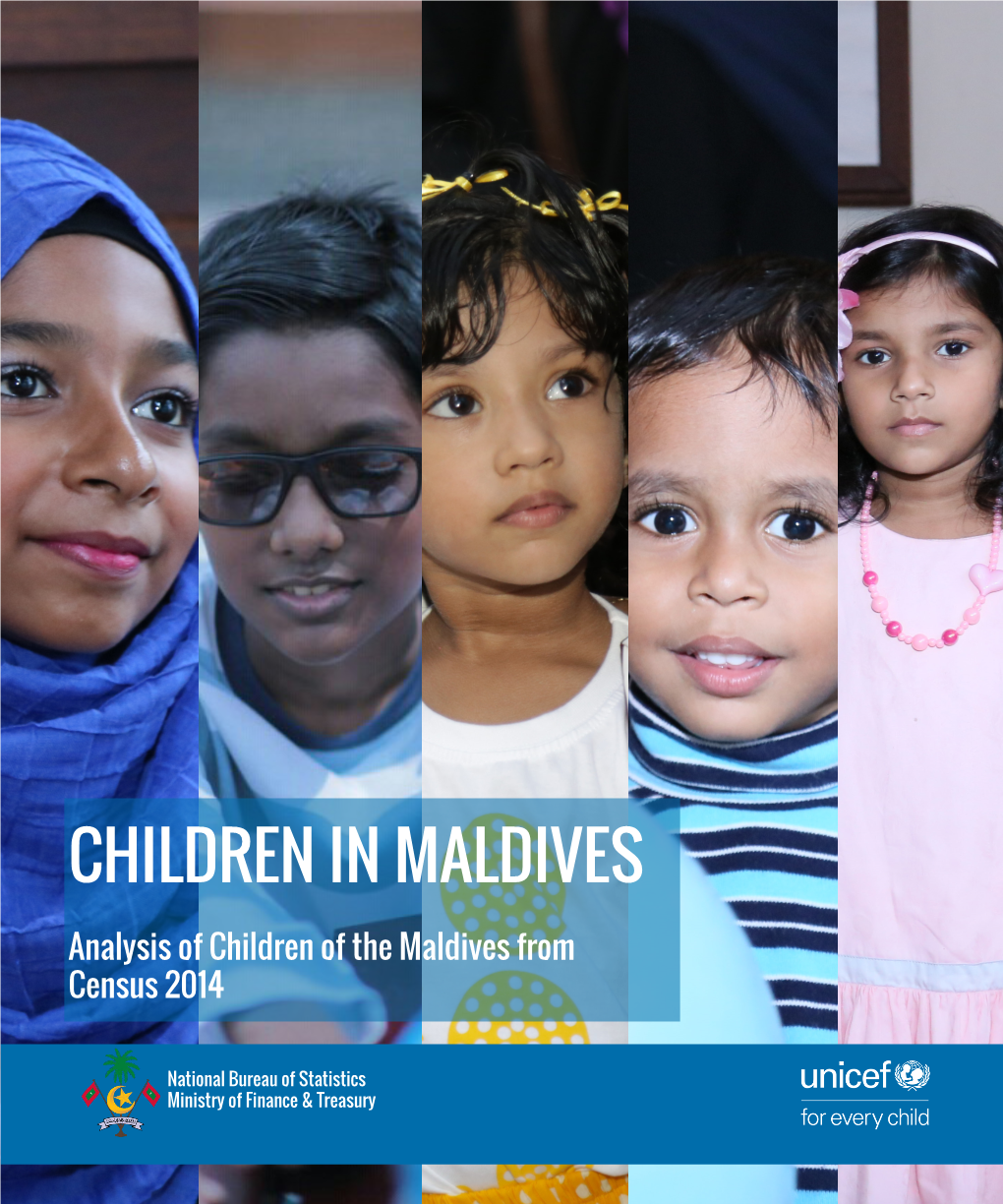 Children in Maldives