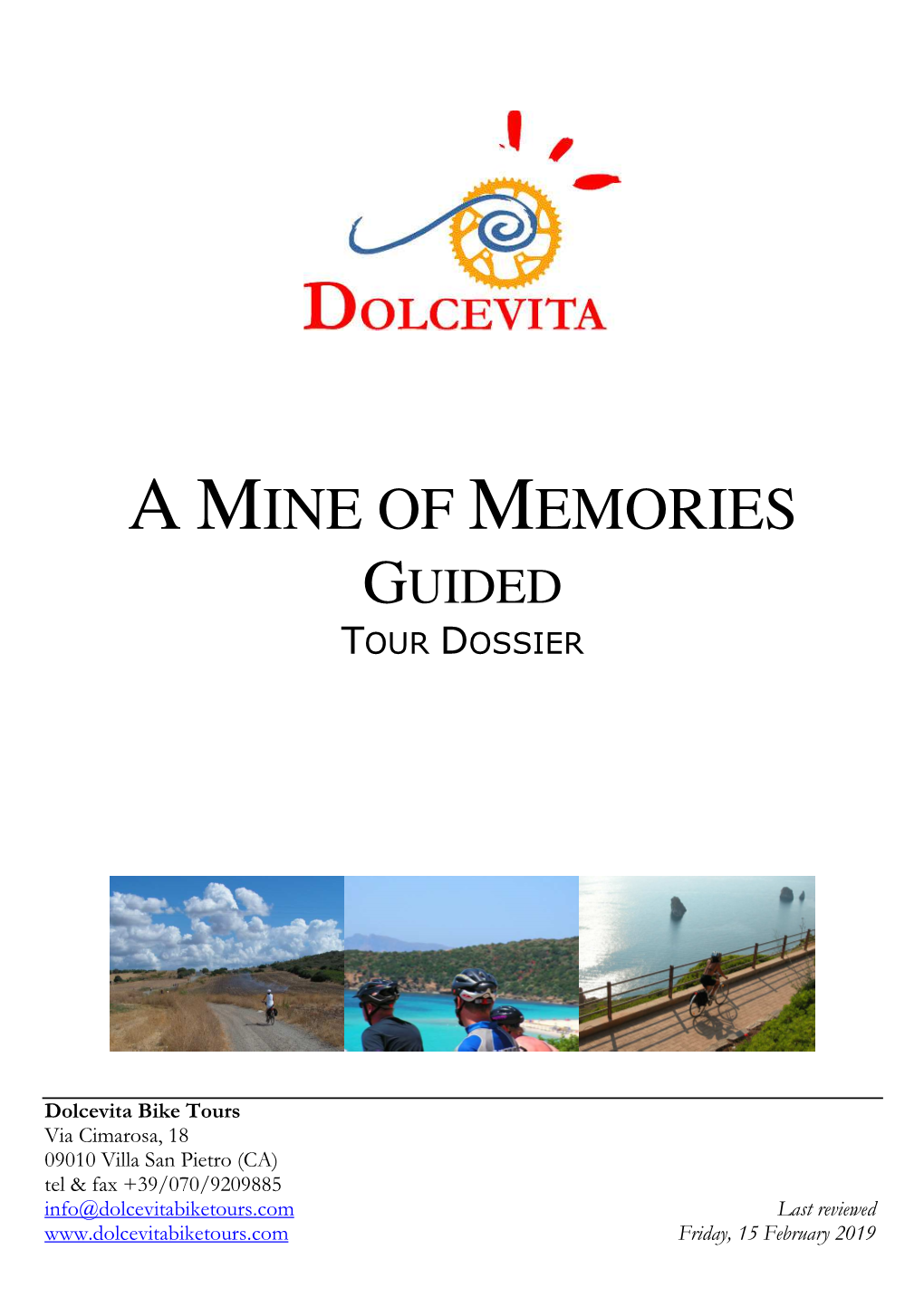 Tour Dossier