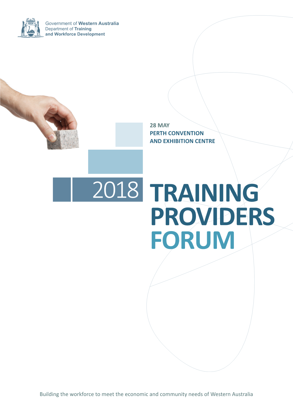 Training Providers Forum 2018: Full Program