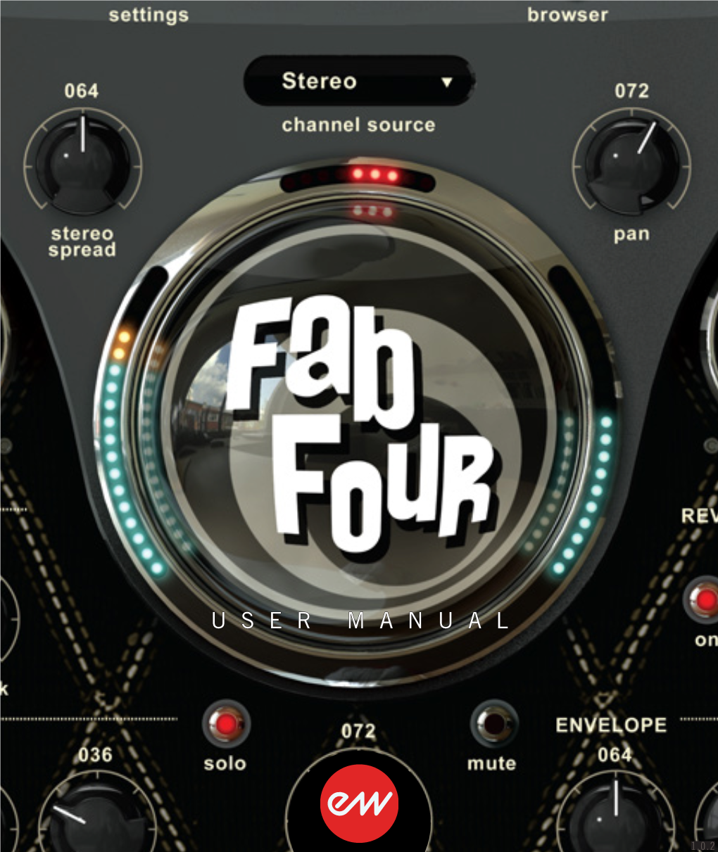 EW Fab Four User Manual