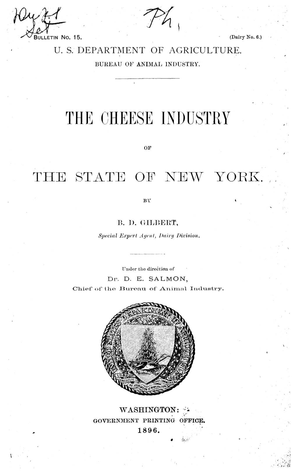 The Cheese Industry