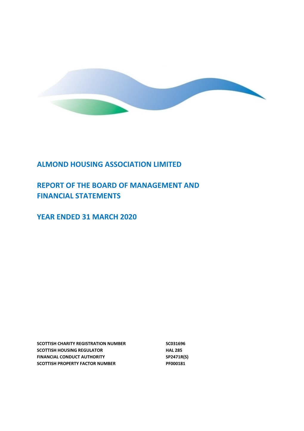 Almond Housing Association Limited