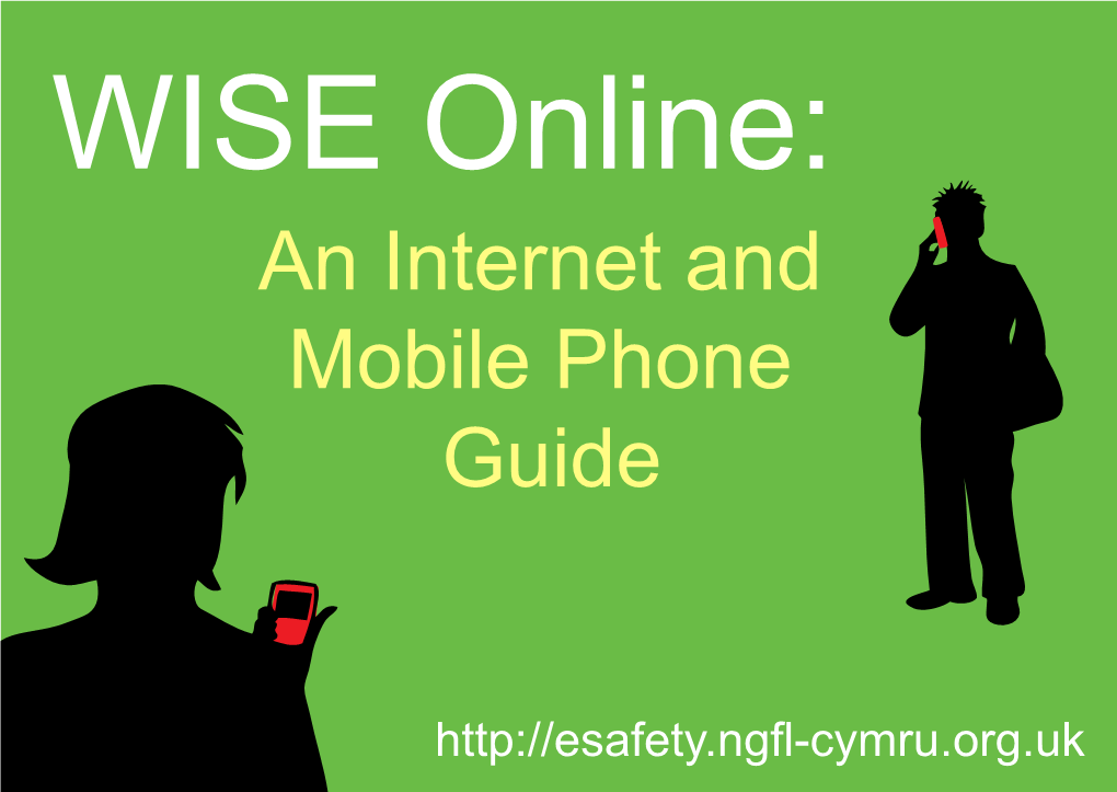 WISE Online: an Internet and Mobile Phone Guide