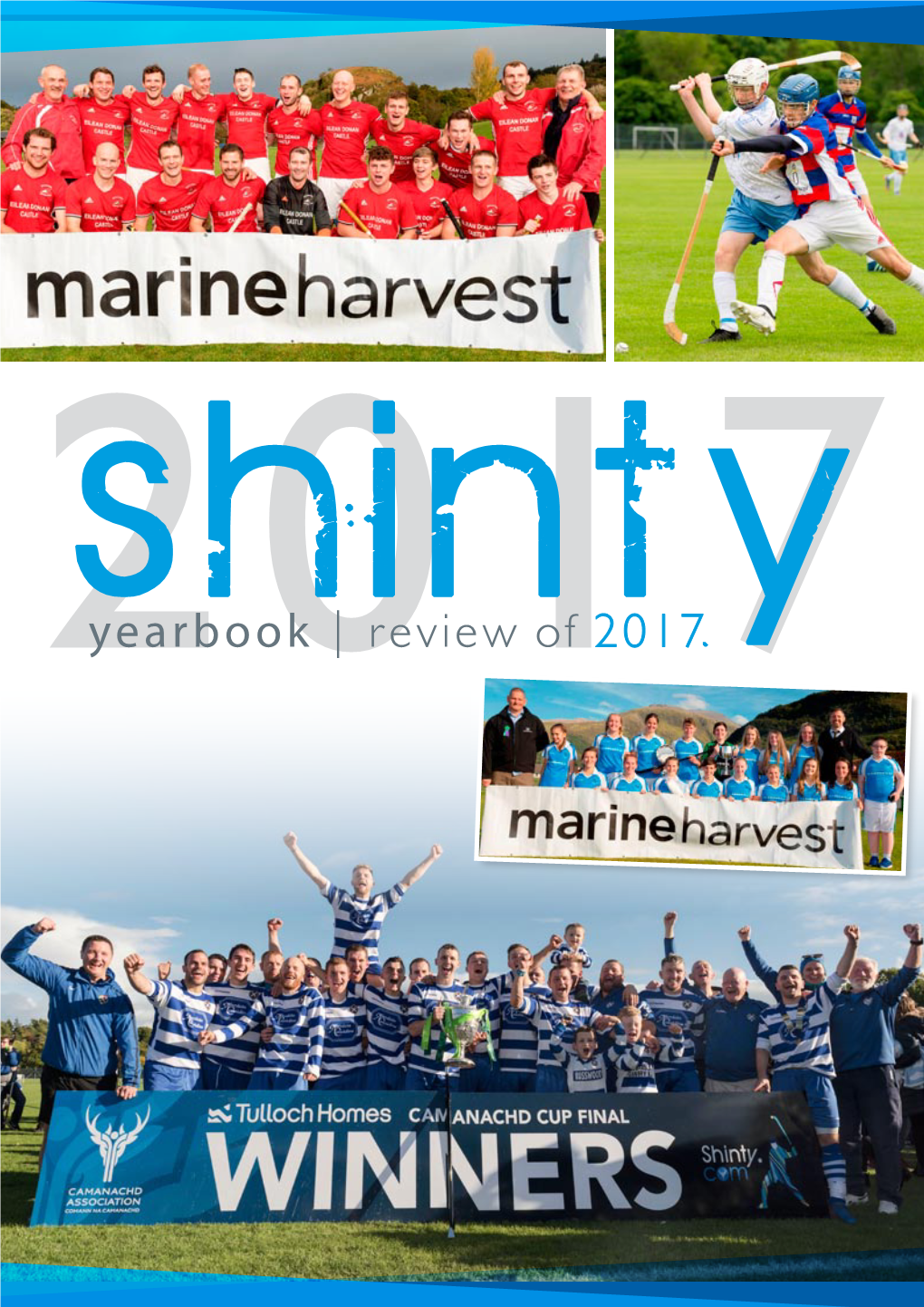 2016 Shinty Yearbook