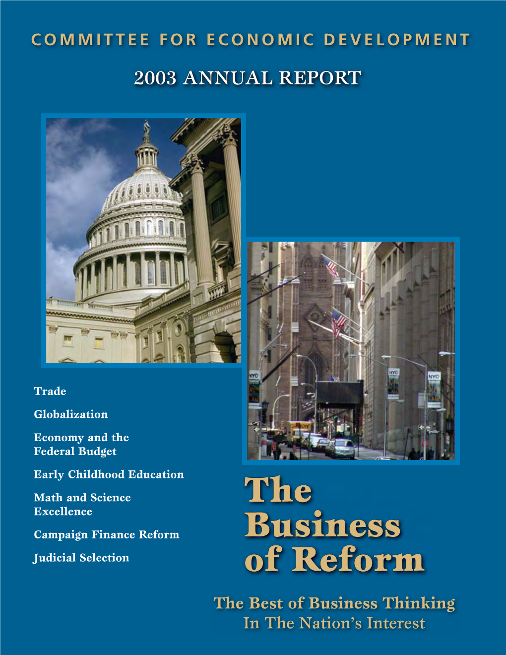 2003 Annual Report