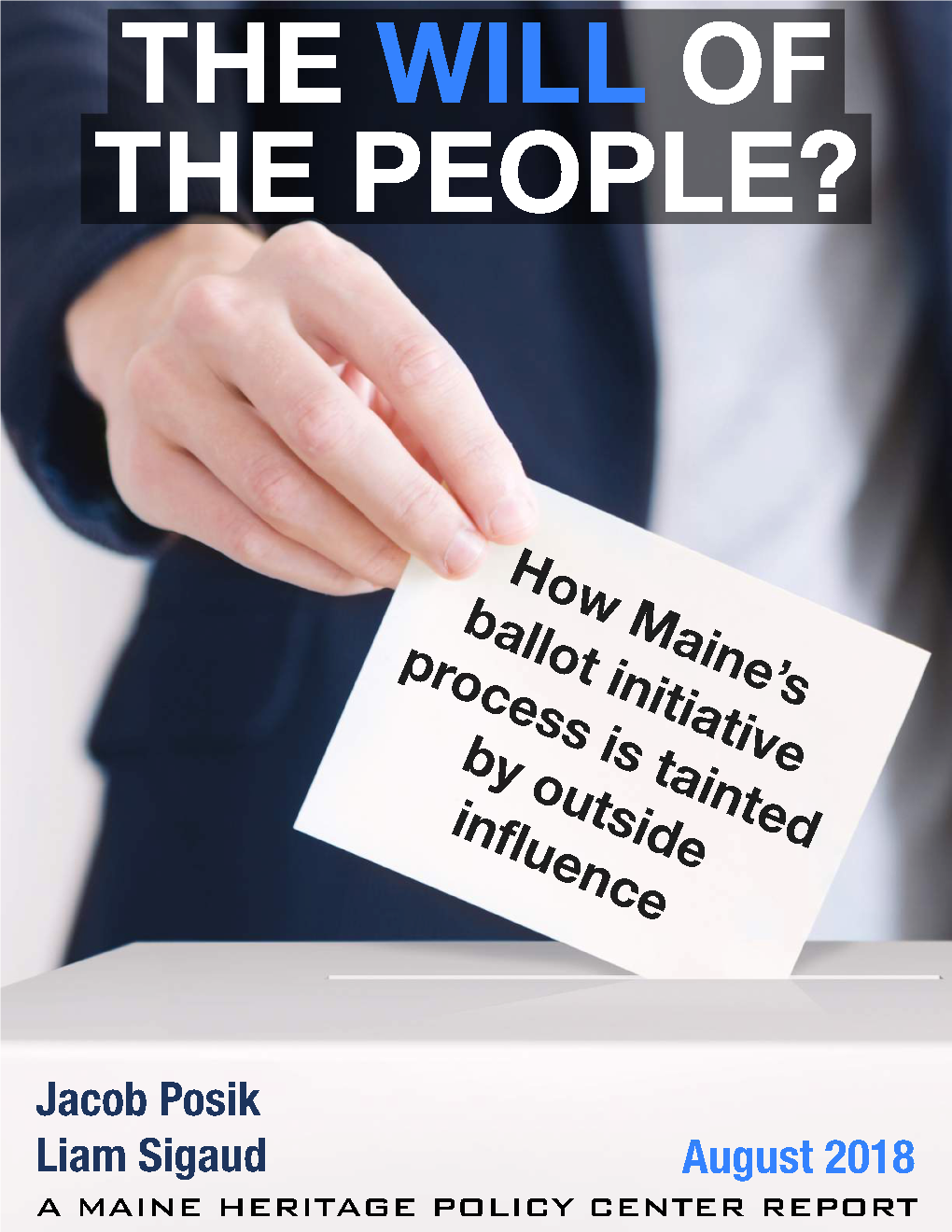 Maine's Ballot Initiative Process