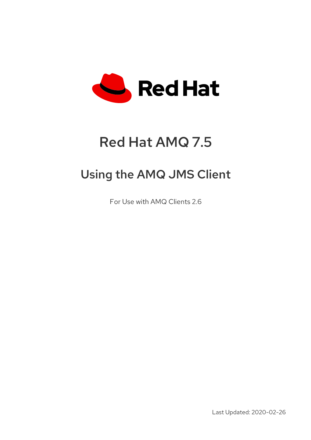 Using the AMQ JMS Client