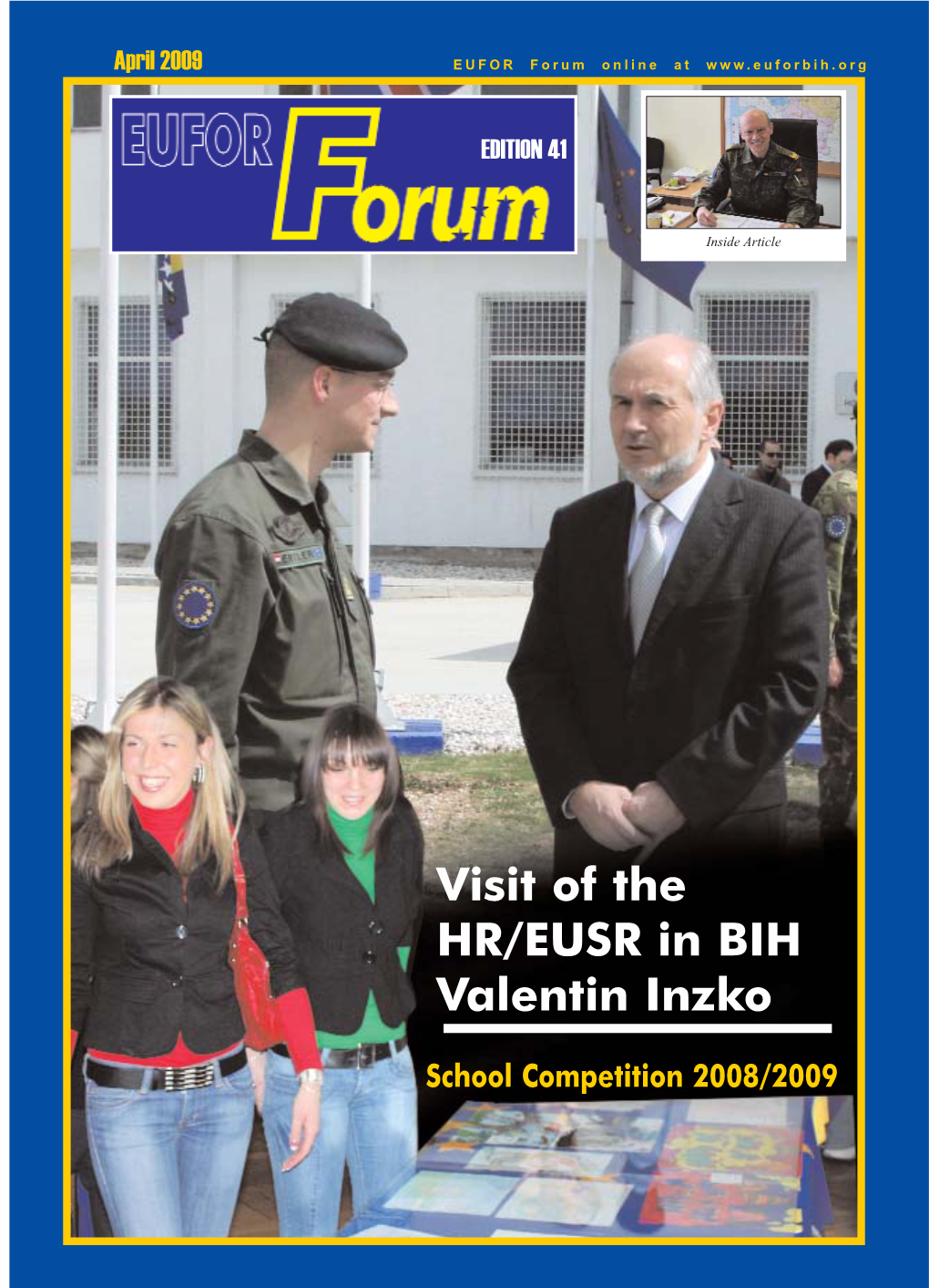 EUFOR Forum Online At