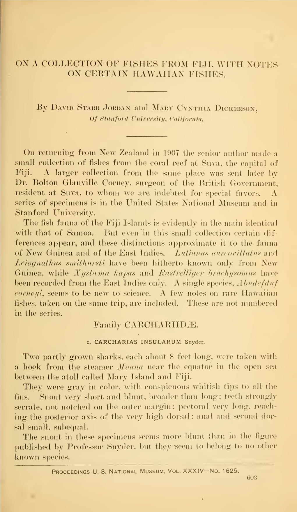 Proceedings of the United States National Museum