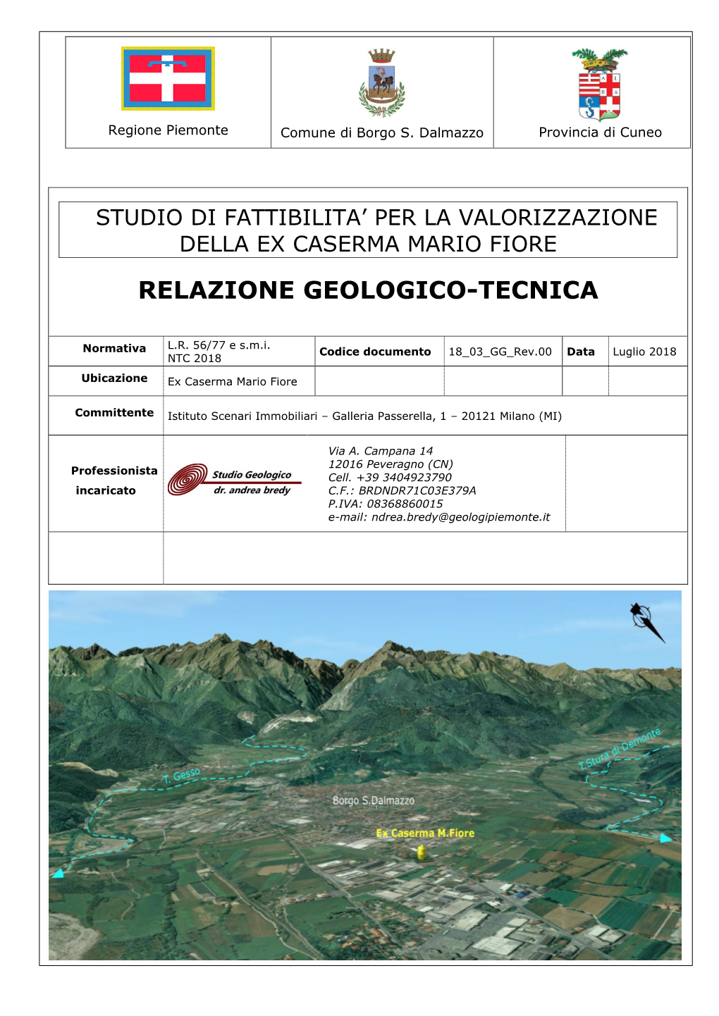 Relazione Geologico-Tecnica