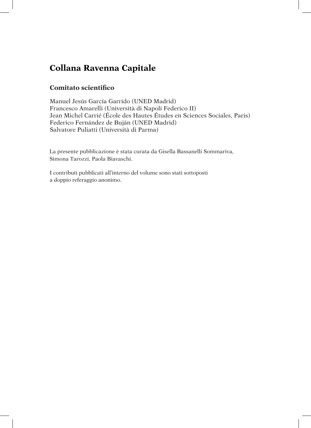 Ex Gregoriano Ed Hermogeniano Accolti Nel Breviarium Di Giorgia Maragno