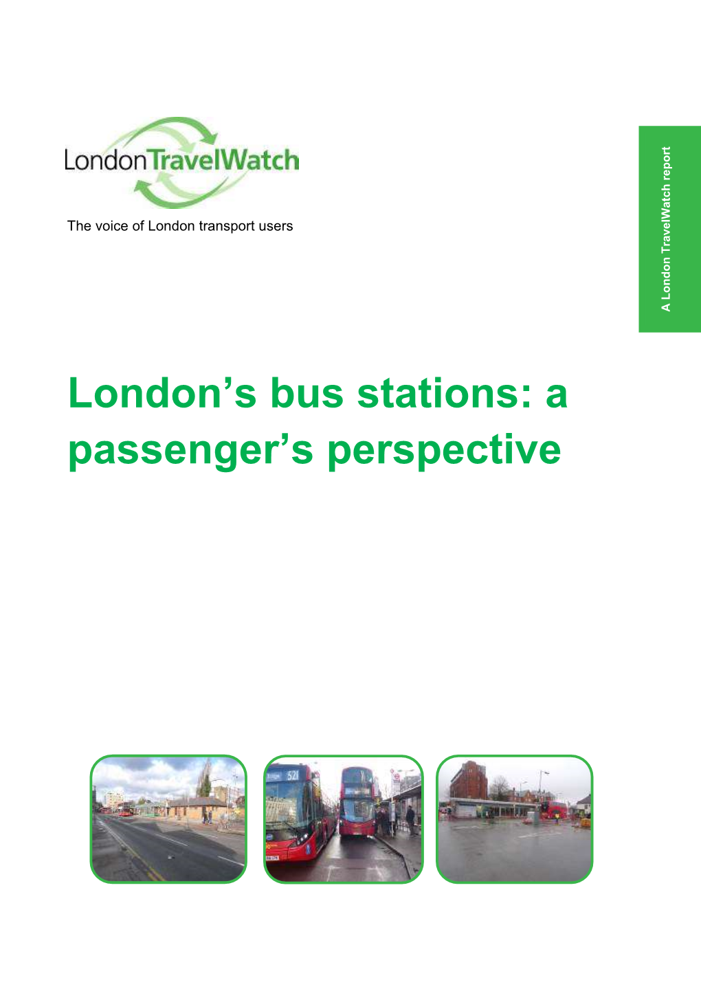 London's Bus Stations