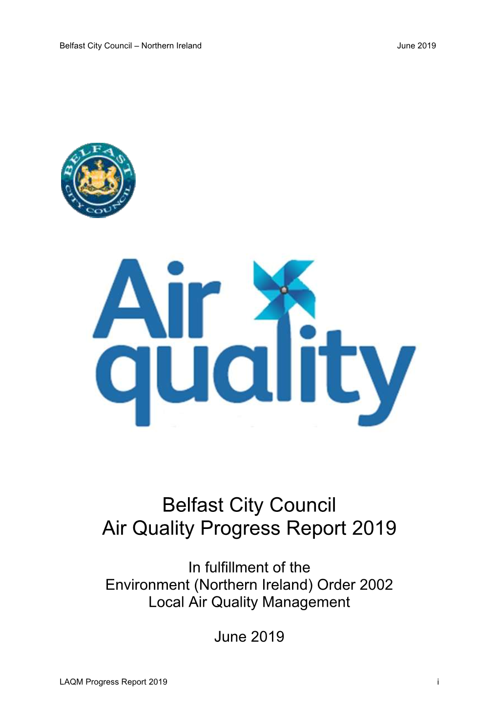 Air Quality Progress Report 2013