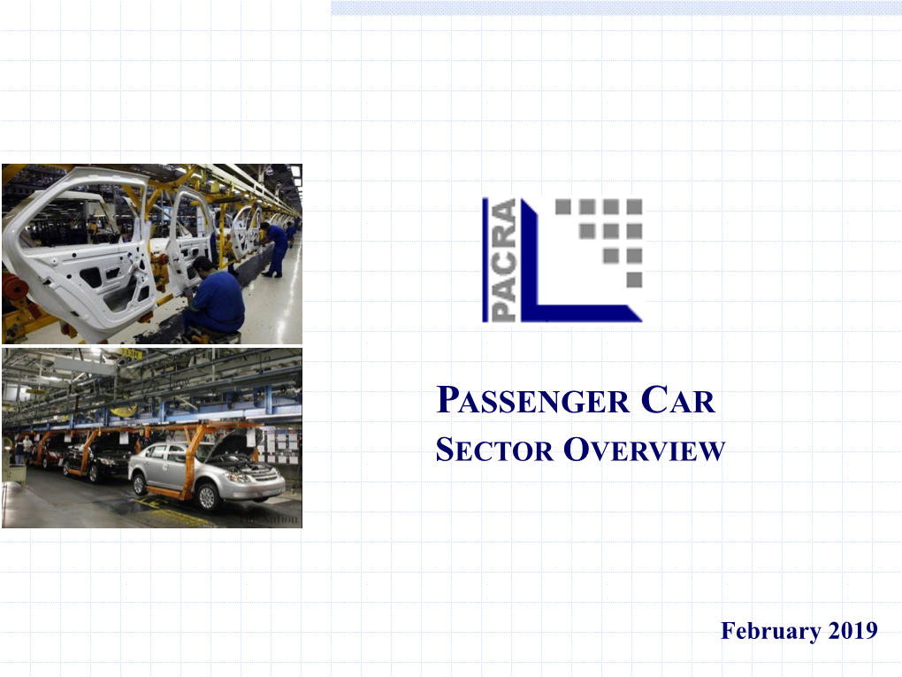 Passenger Car Sector Overview