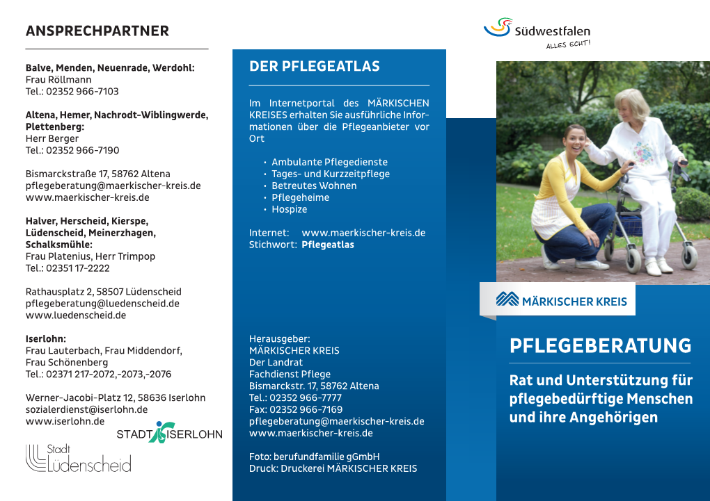 Pflegeberatung