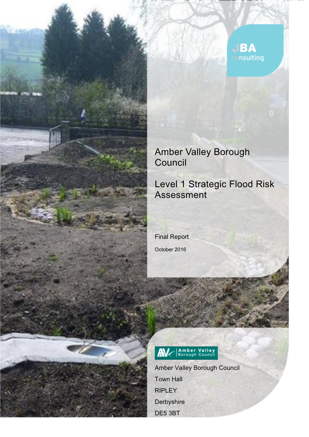 Amber Valley Borough Council Level 1 Strategic Flood Risk Assessment