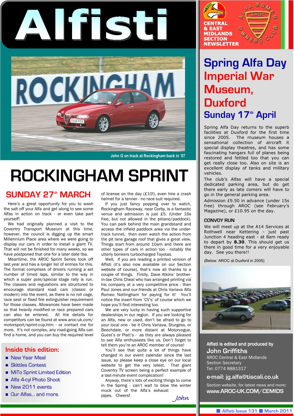 Rockingham Sprint