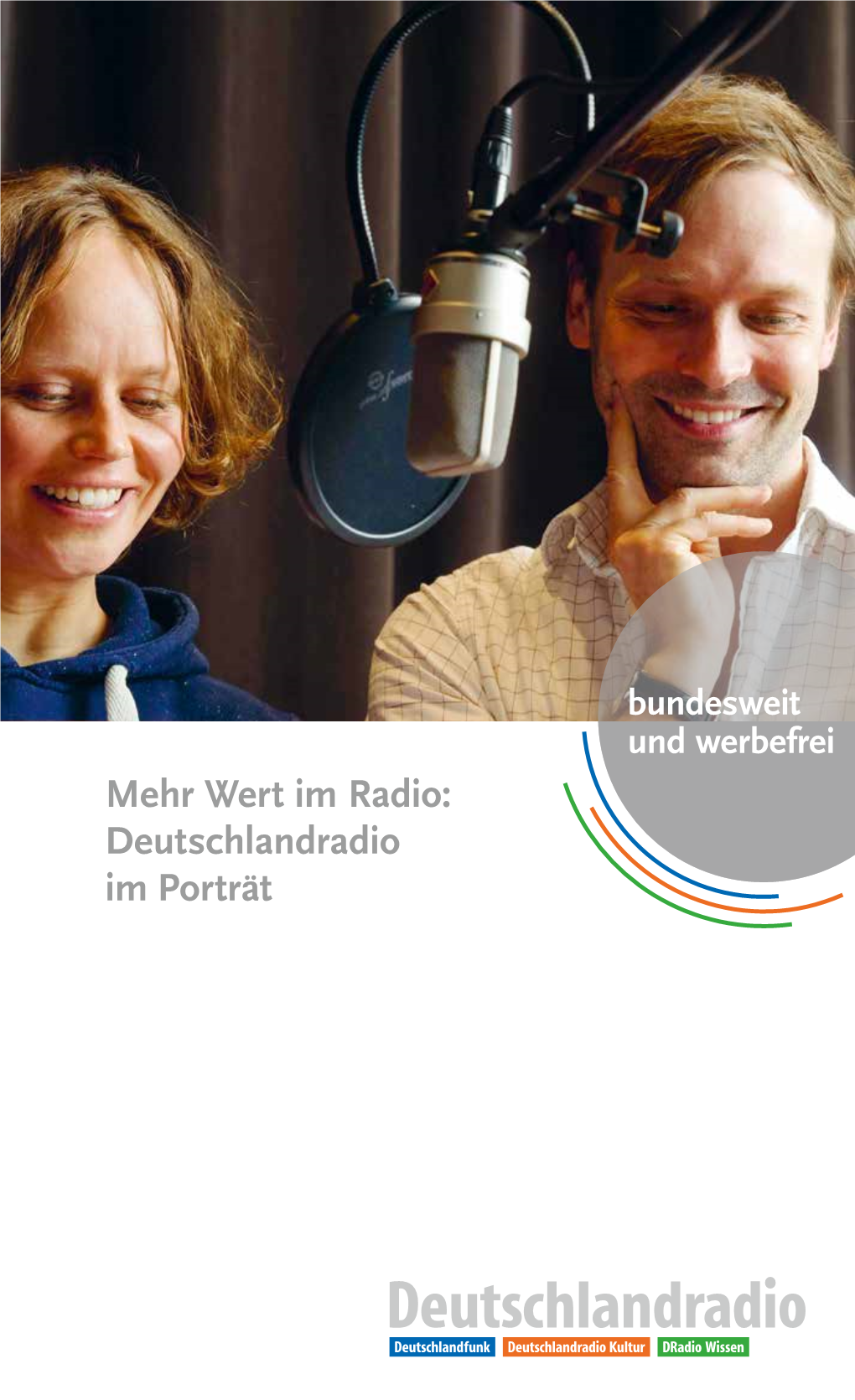 Die Deutschlandradio- Programme Im Querschnitt