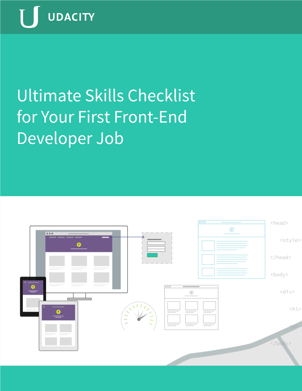 Ultimate Skills Checklist for Your First Front-End Developer Job