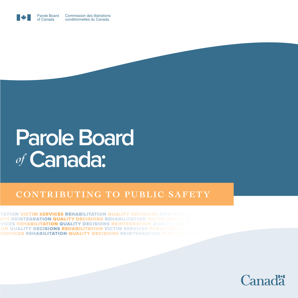 Parole Board Canada
