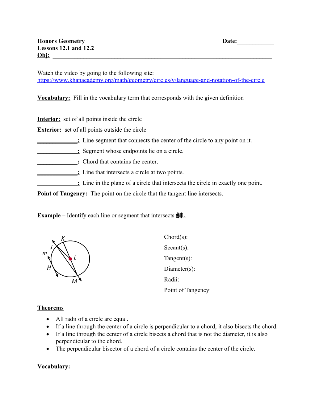 Properties of Quadrilaterals