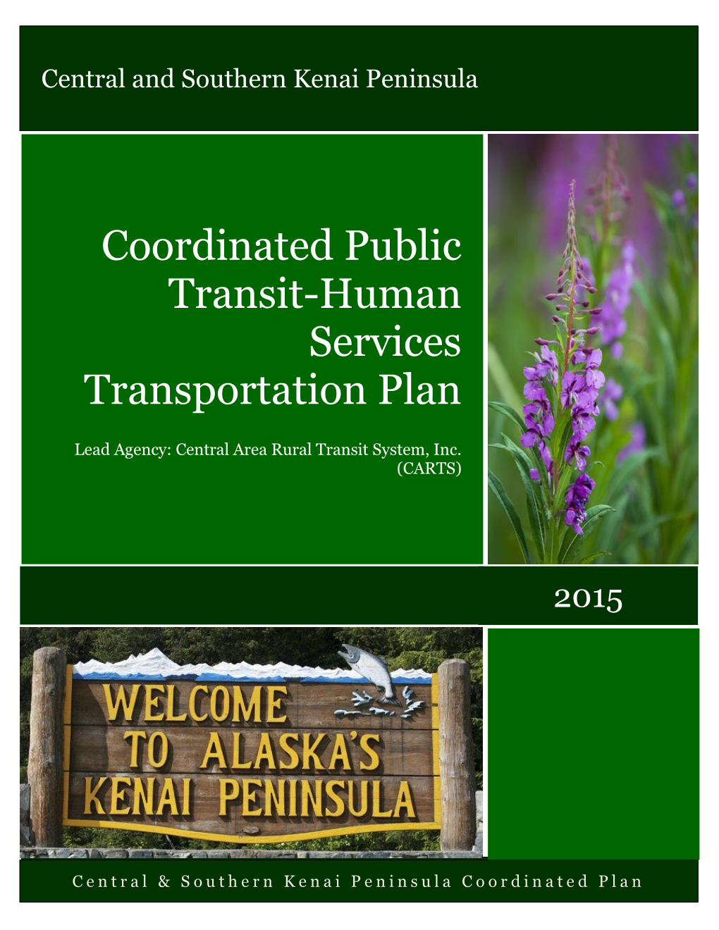 Coordinated Public Transit-Human Services Transportation Plan