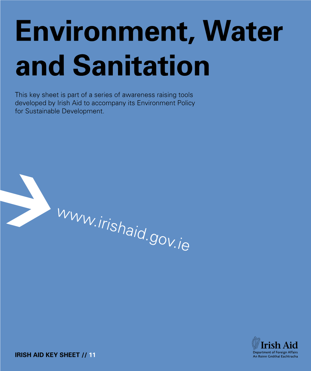 Environment, Water and Sanitation